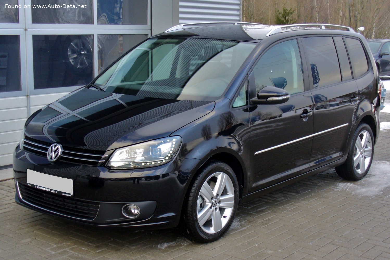 Volkswagen Touran  2010 - voorkant
