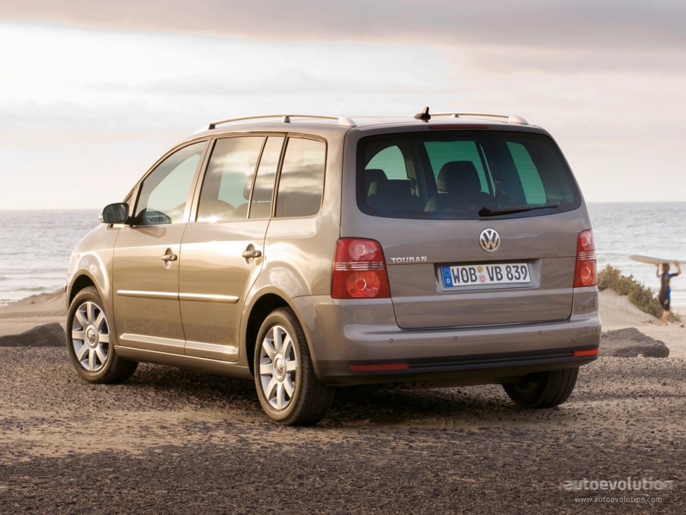 Volkswagen Touran  2007 - voorkant