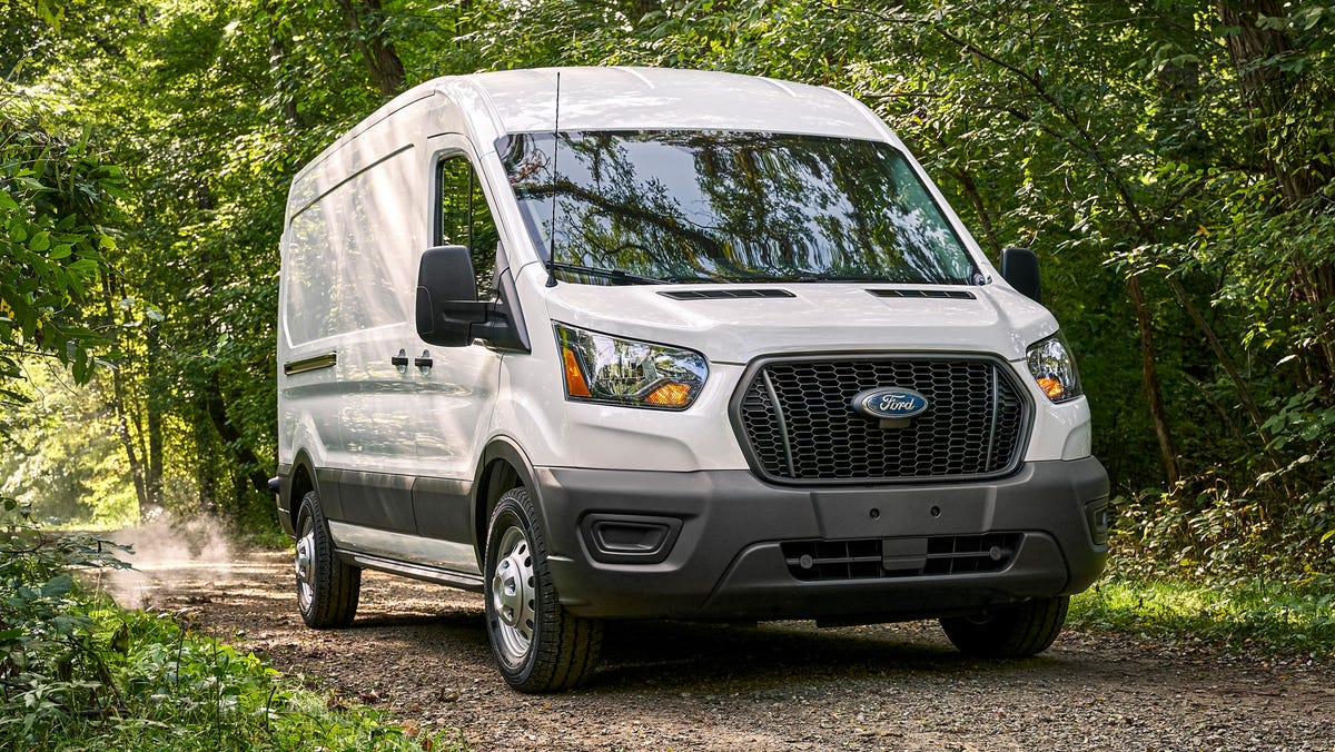 Ford Transit  2026 - voorkant