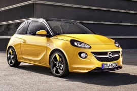 Opel Adam  2013 - voorkant