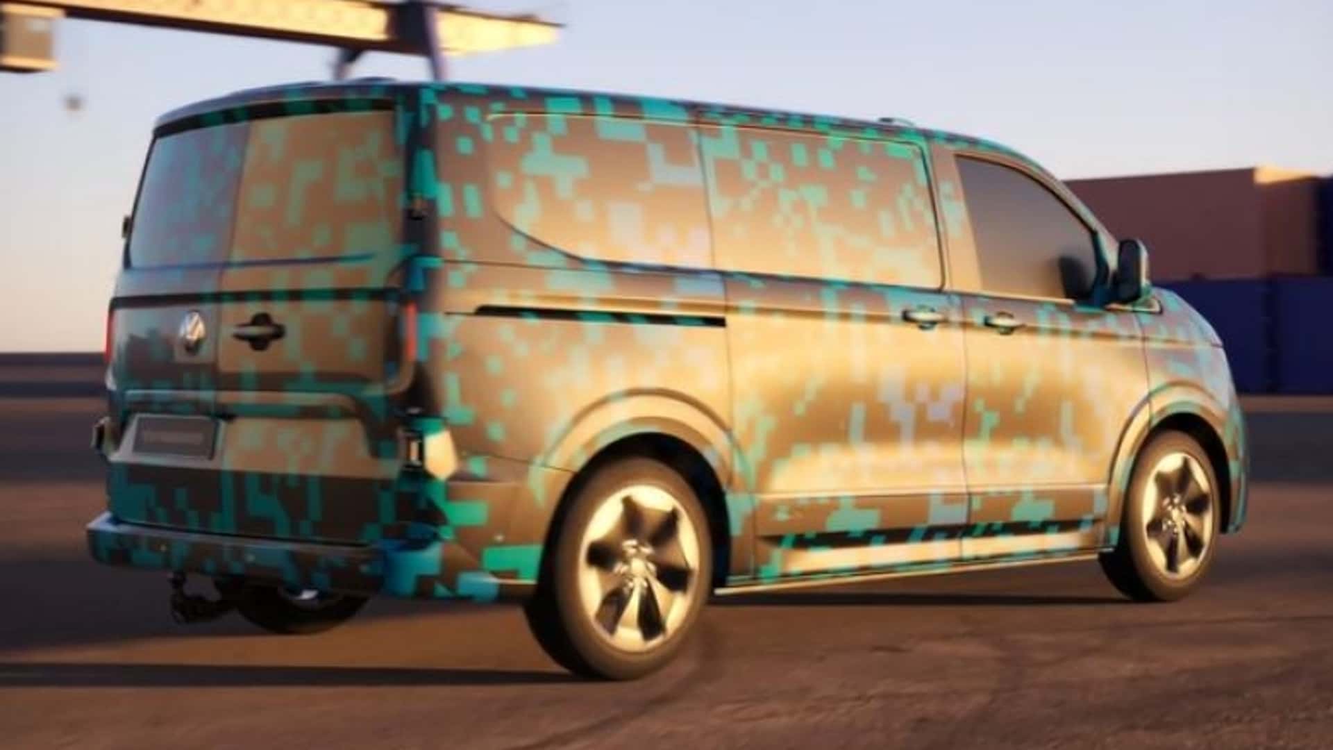 Volkswagen Transporter T7  2024 - voorkant