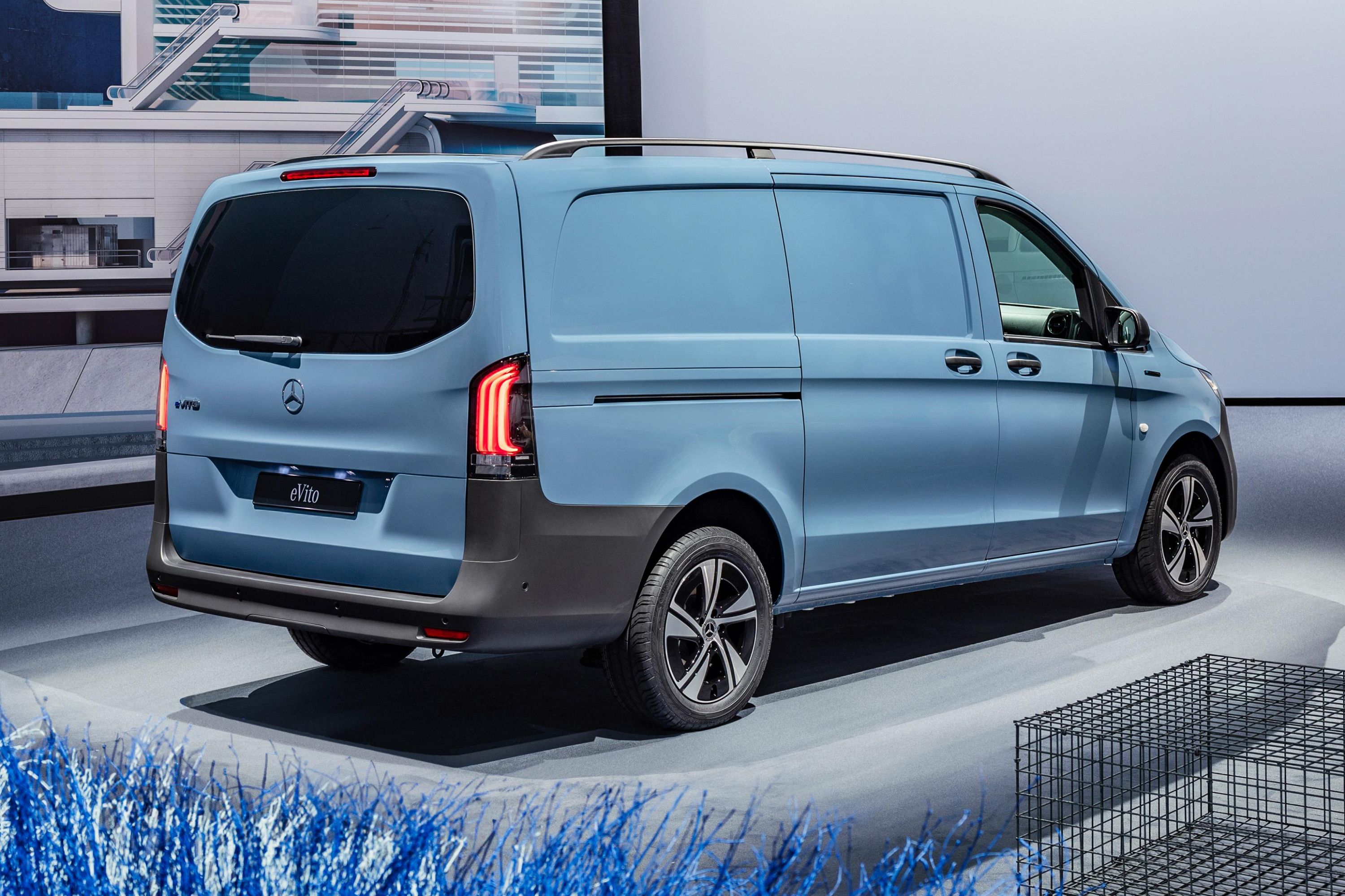 Mercedes-Benz Vito  2025 - voorkant