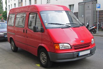 Ford Transit  1992 - voorkant