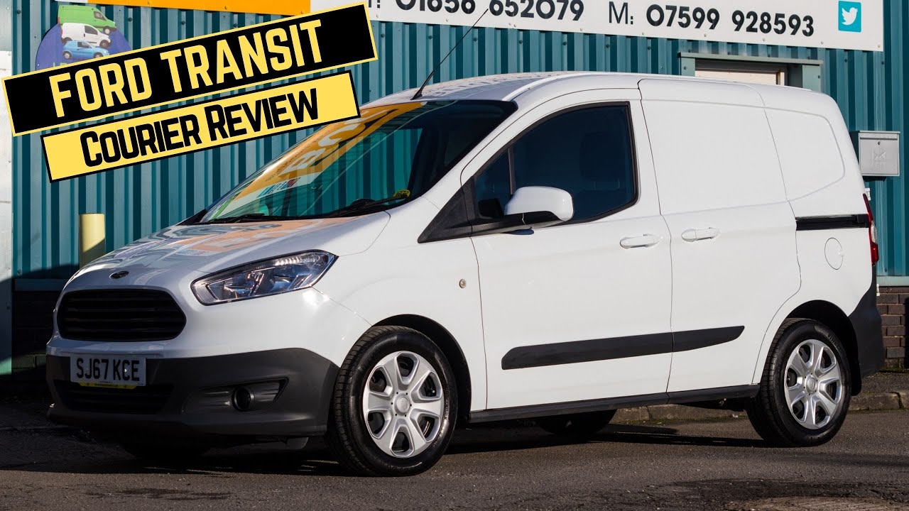 Ford Transit Courier  2017 - voorkant