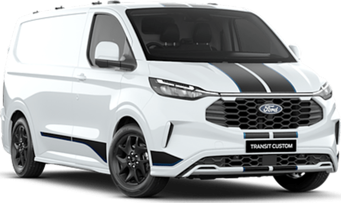 Ford Transit Custom  2026 - voorkant