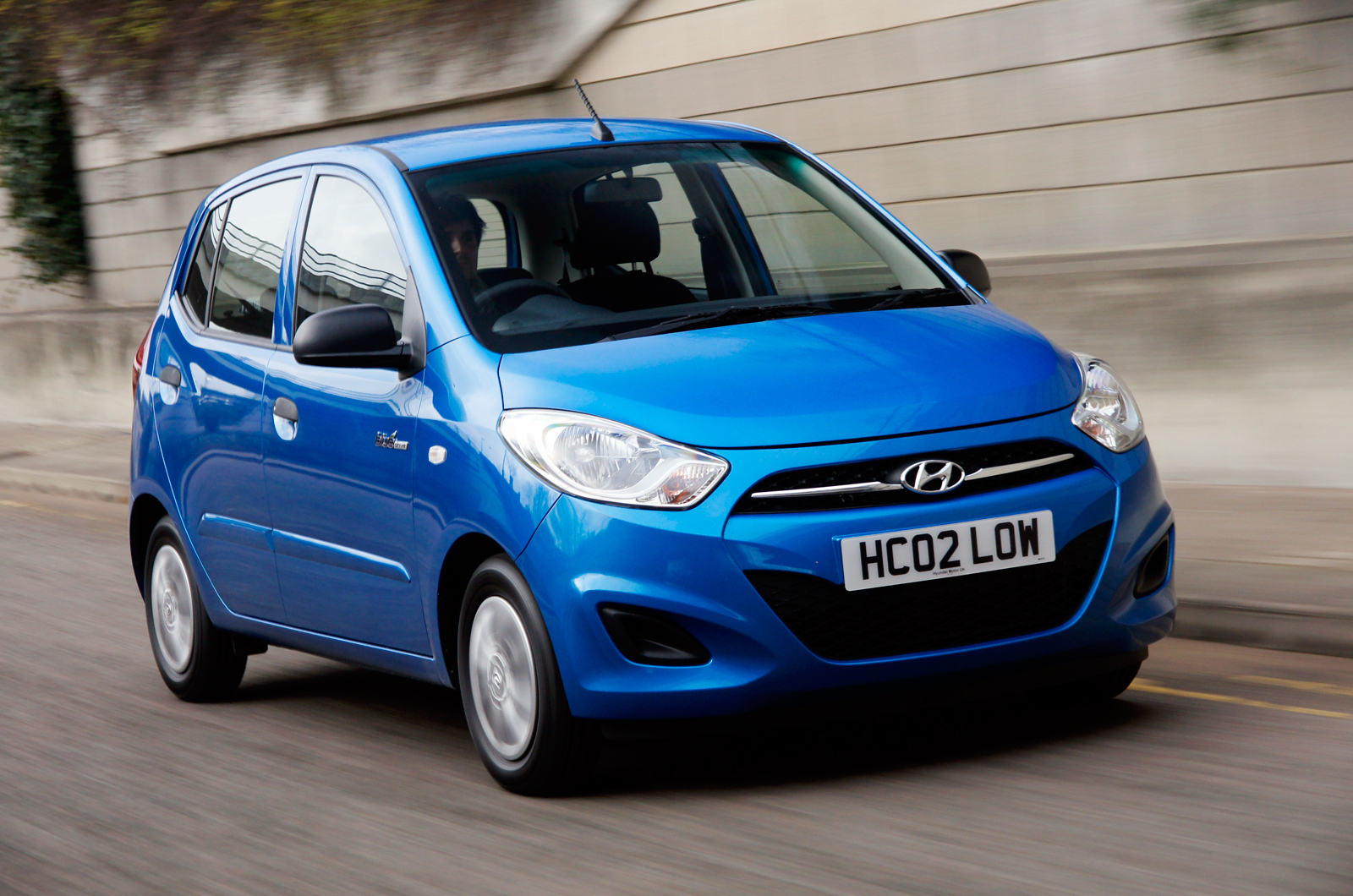 Hyundai I 10  2013 - voorkant