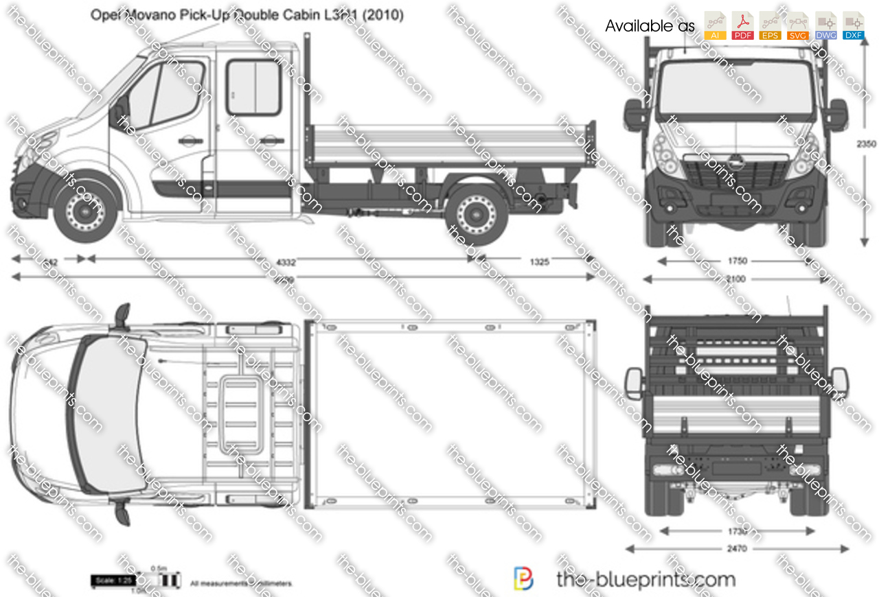 Opel Movano  2019 - voorkant
