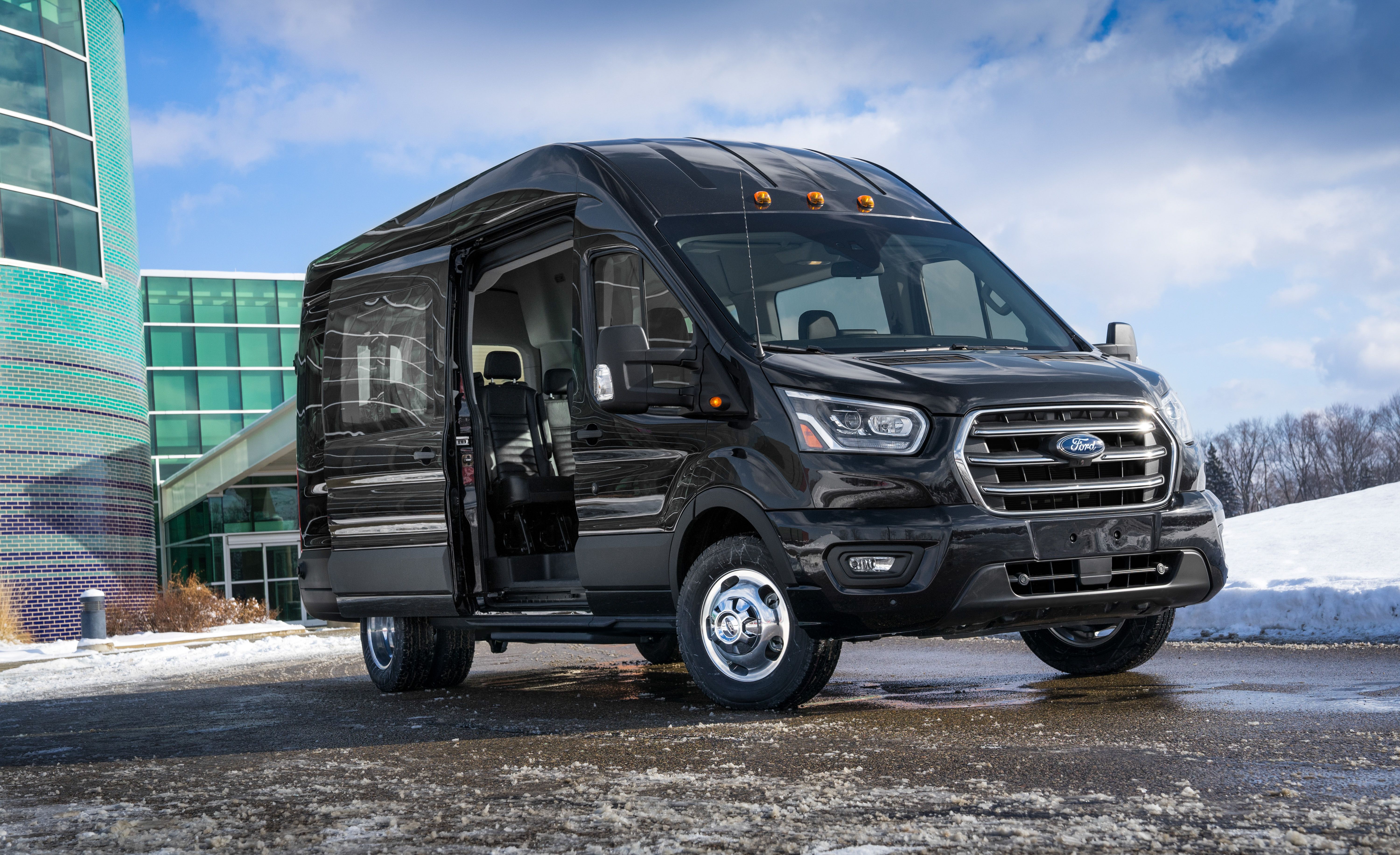 Ford Transit  2022 - voorkant