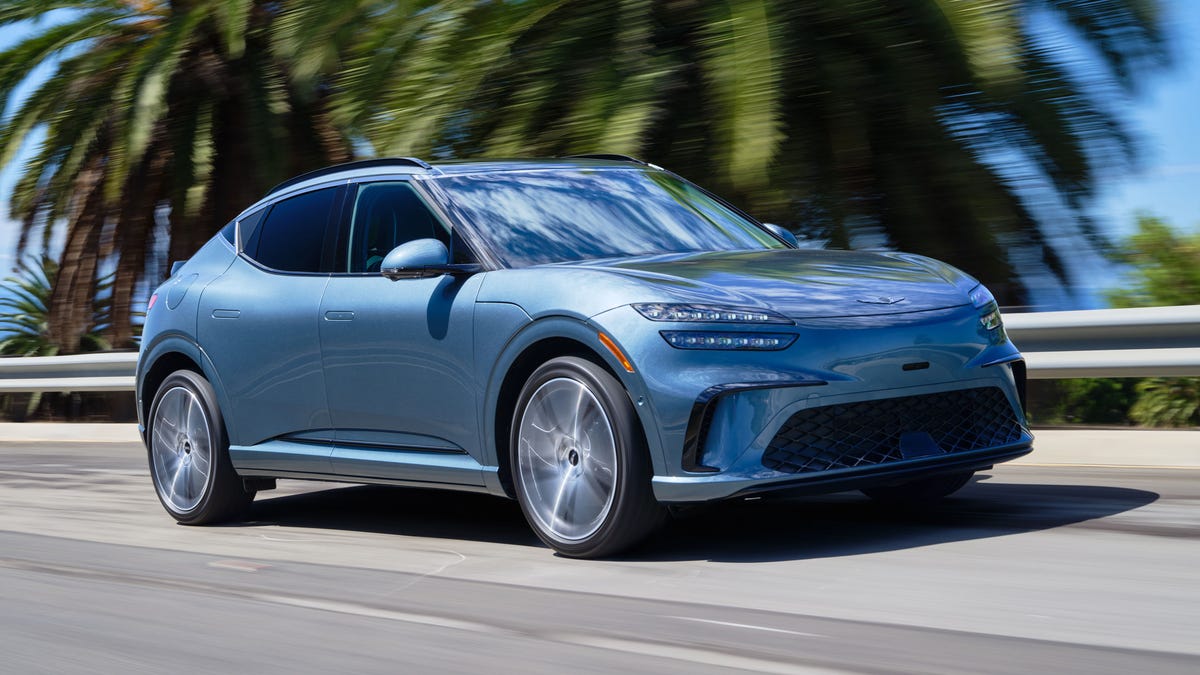 Genesis Gv60 - voorkant