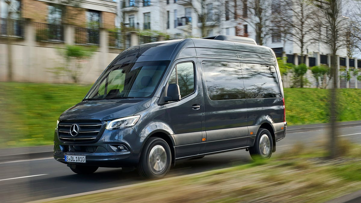 Mercedes-Benz Sprinter  2026 - voorkant