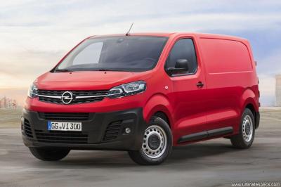 Opel Vivaro  2020 - voorkant