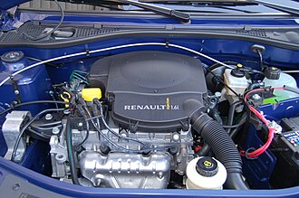 Foto van RENAULT THALIA