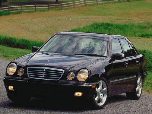 Mercedes-Benz E 200  2000 - voorkant