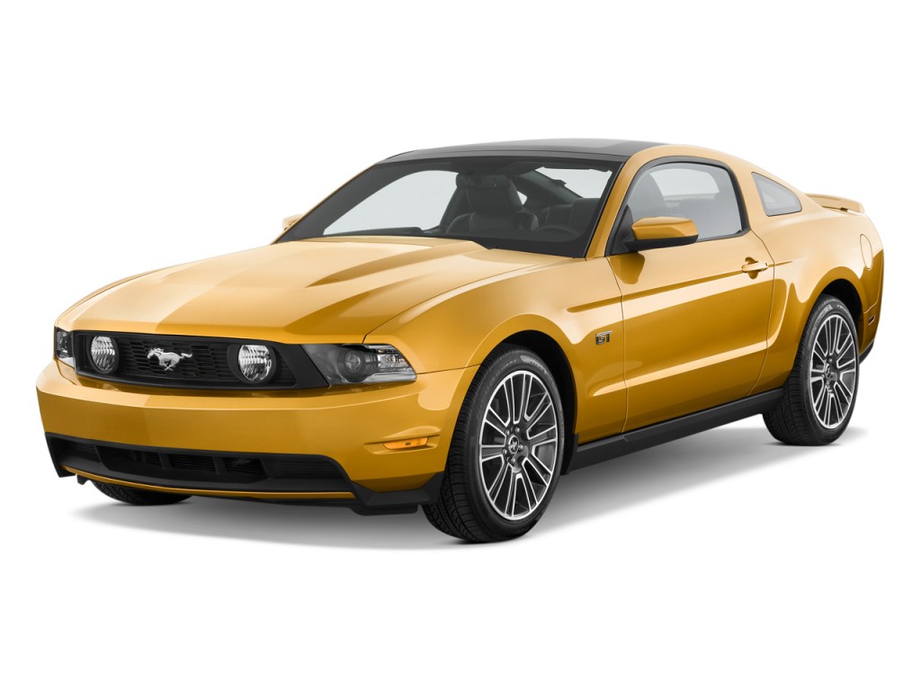Ford Mustang  2010 - voorkant