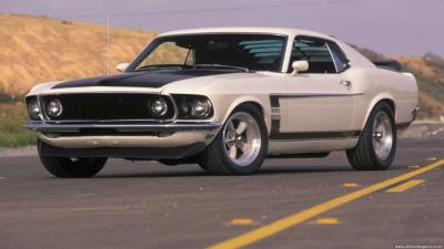 Ford Mustang  1969 - voorkant