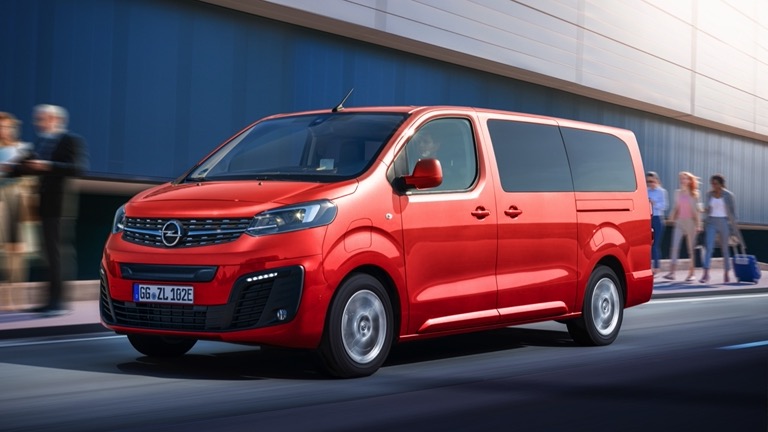 Opel Vivaro  2023 - voorkant