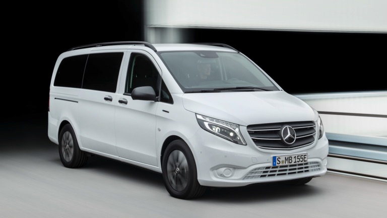 Mercedes-Benz Evito Tourer  2021 - voorkant