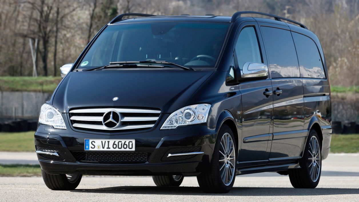 Foto van MERCEDES-BENZ VIANO 3.5