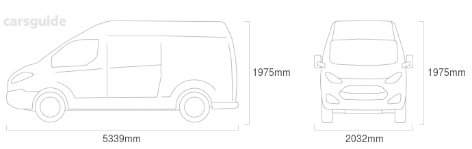 Ford Transit Custom  2021 - voorkant