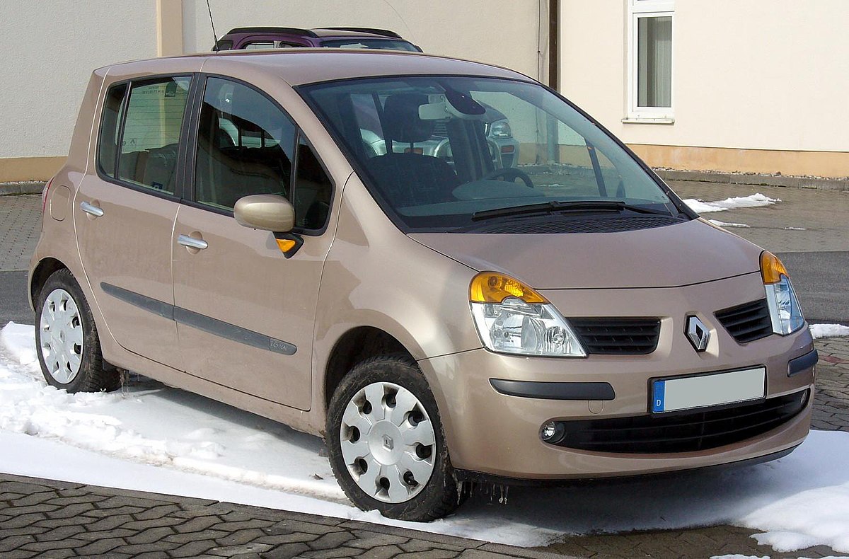 Renault Modus JP0J05 2004 - voorkant