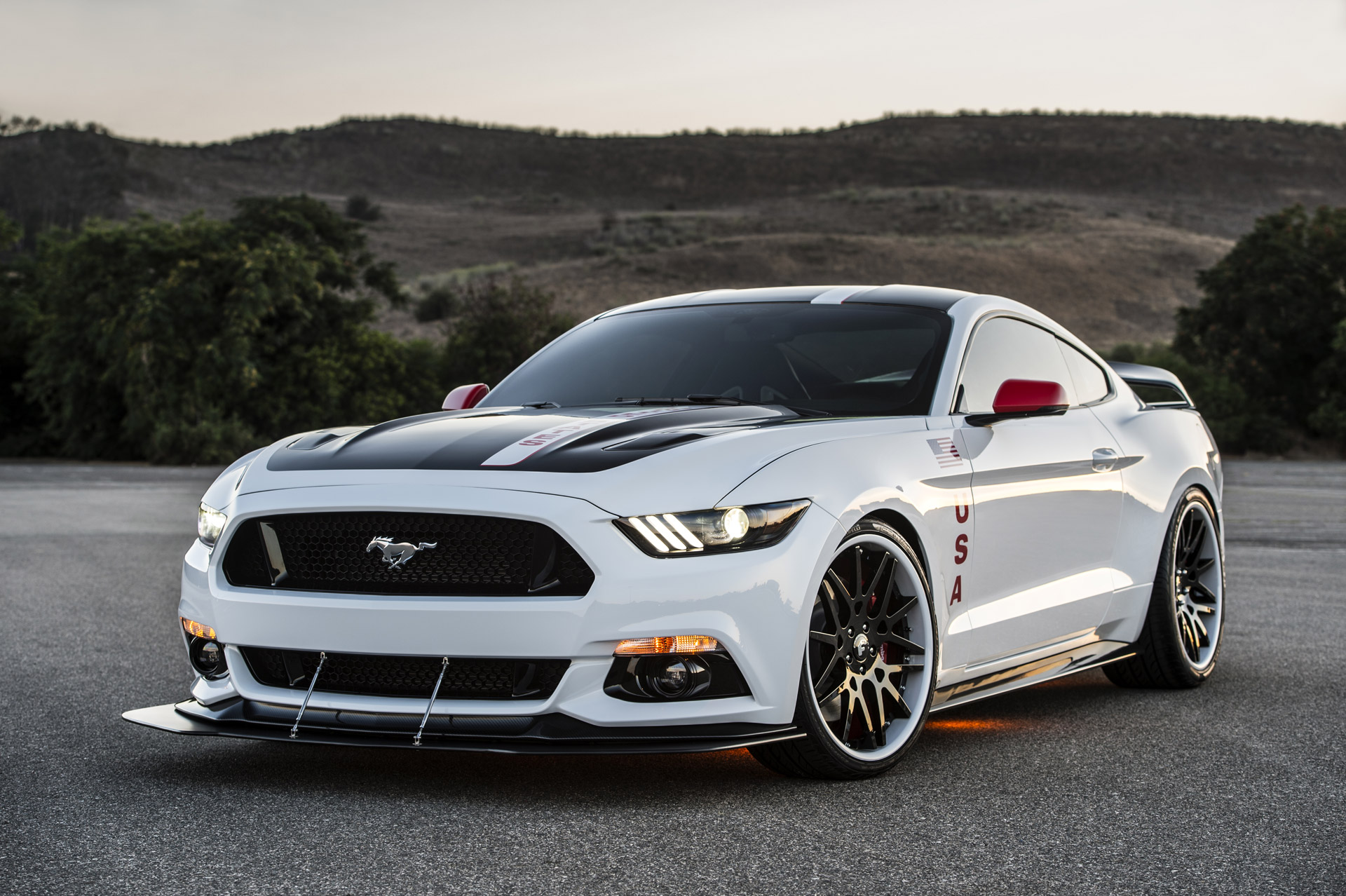 Ford Mustang  2015 - voorkant