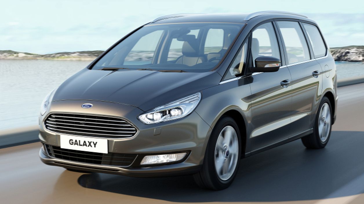 Ford Galaxy  2021 - voorkant