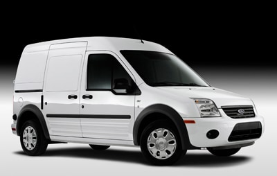 Ford Transit Connect - voorkant