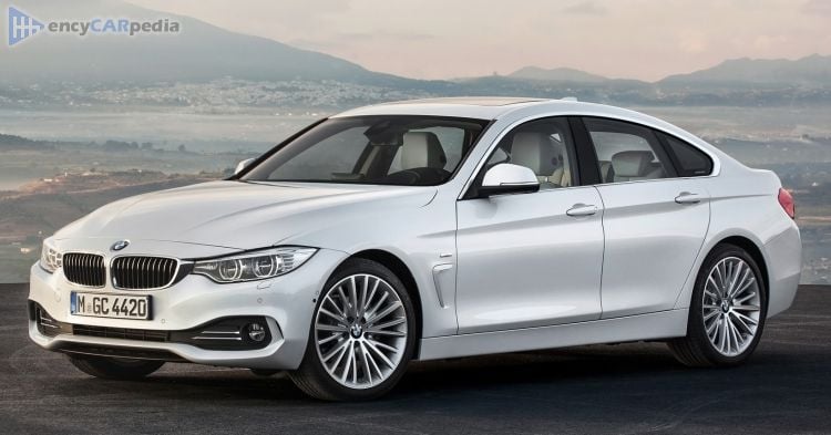 Foto van BMW 418D