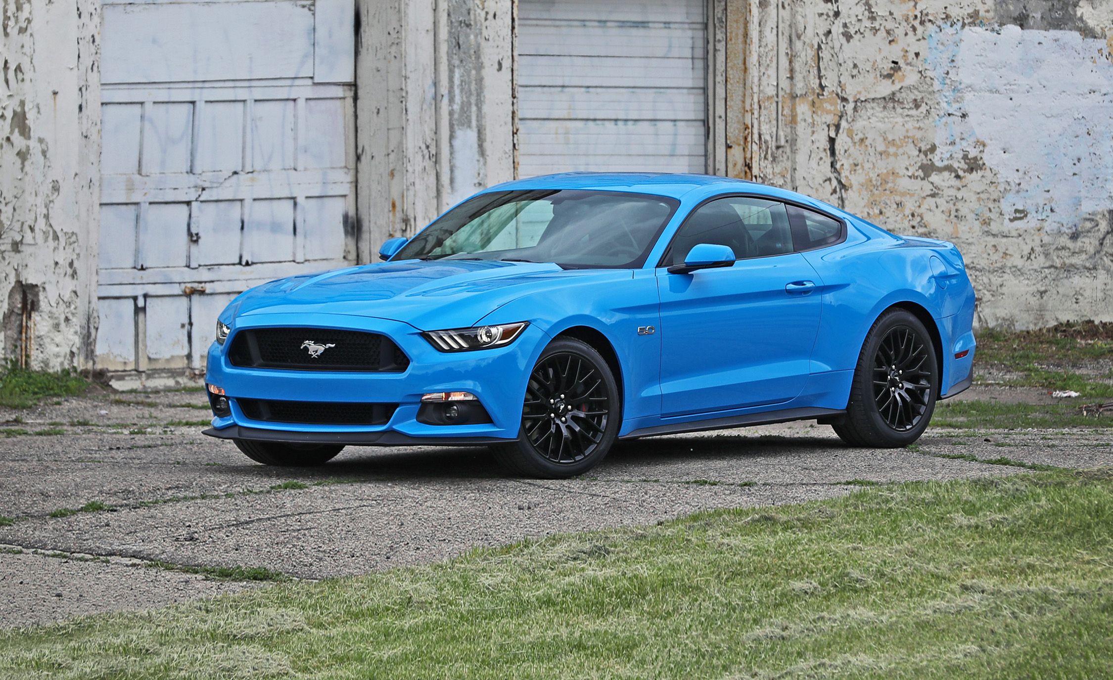 Ford Mustang  2017 - voorkant