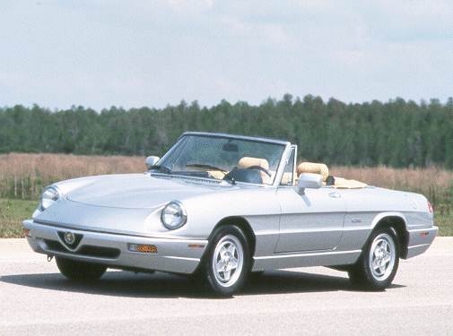 Foto van Alfa Romeo Spider