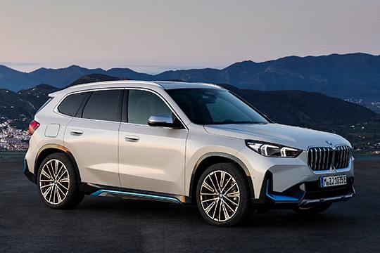 Foto van BMW iX1