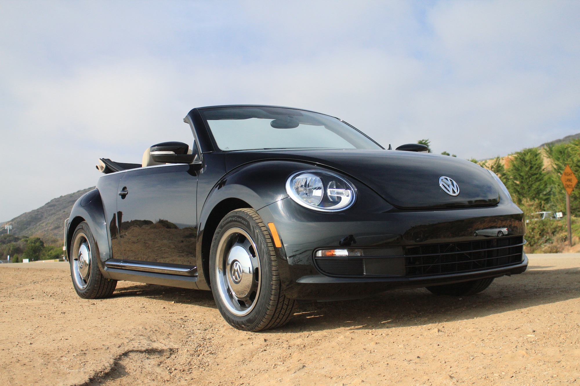 Foto van Volkswagen New Beetle