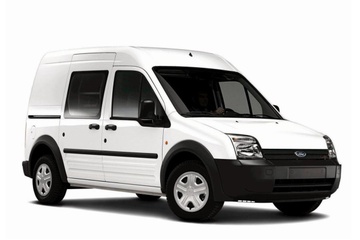Ford Transit Connect T200S 1.8 TDCi Economy Edition 2009 - voorkant