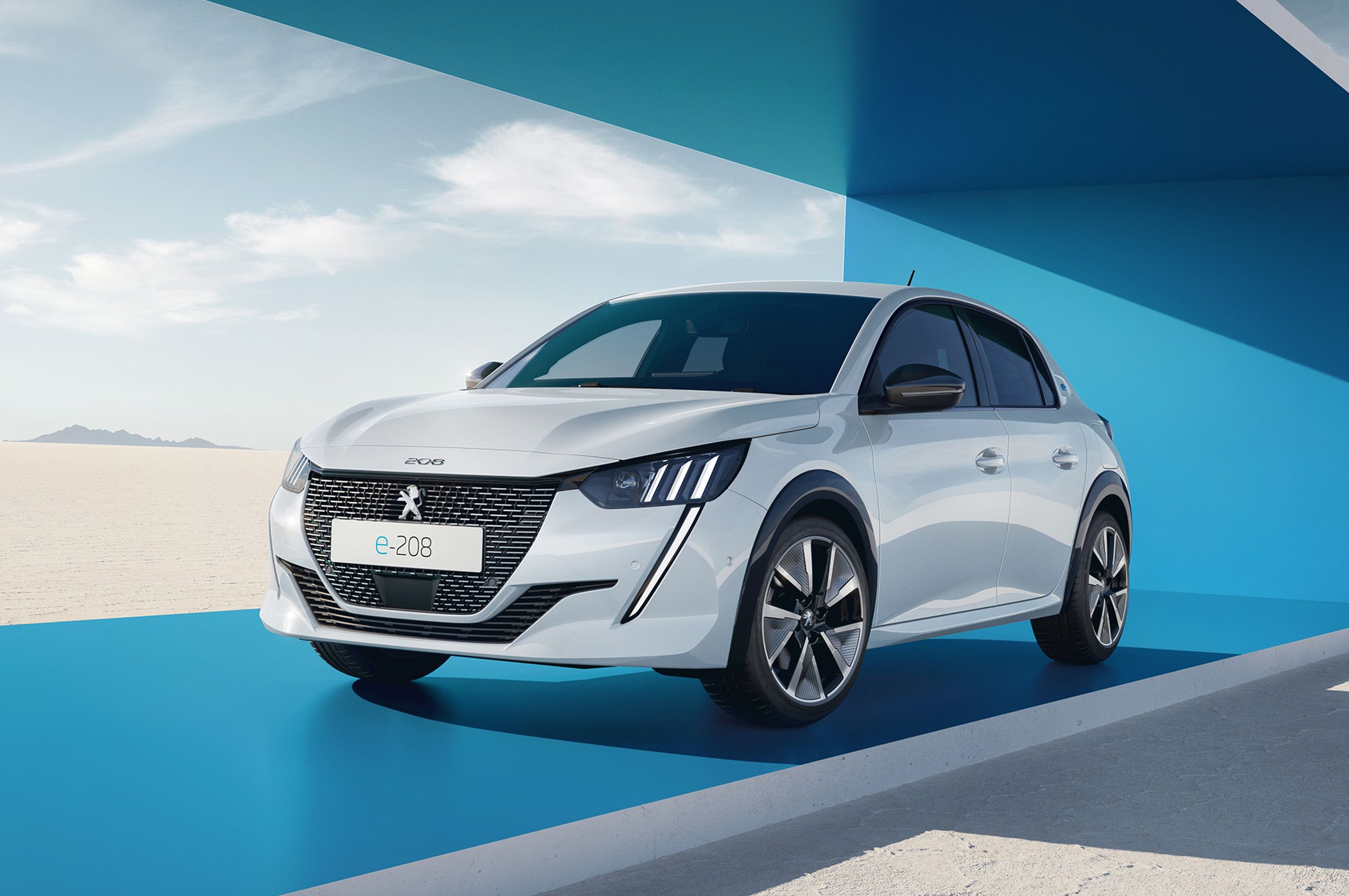 Foto van Peugeot e-208