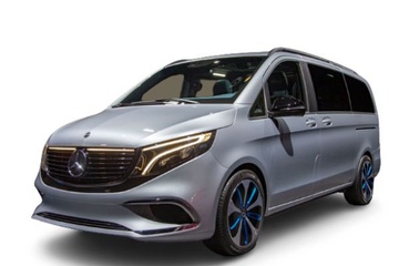 Foto van Mercedes-Benz V-klasse