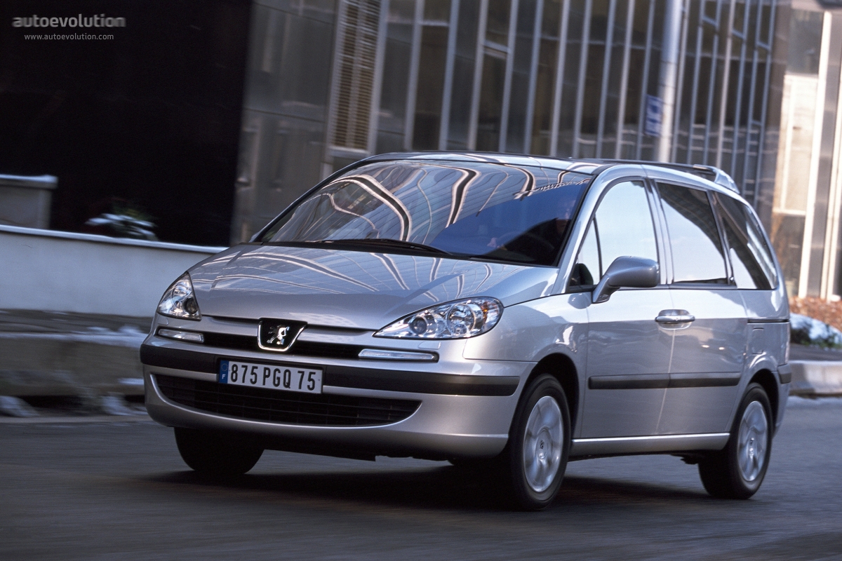 Foto van Peugeot 807