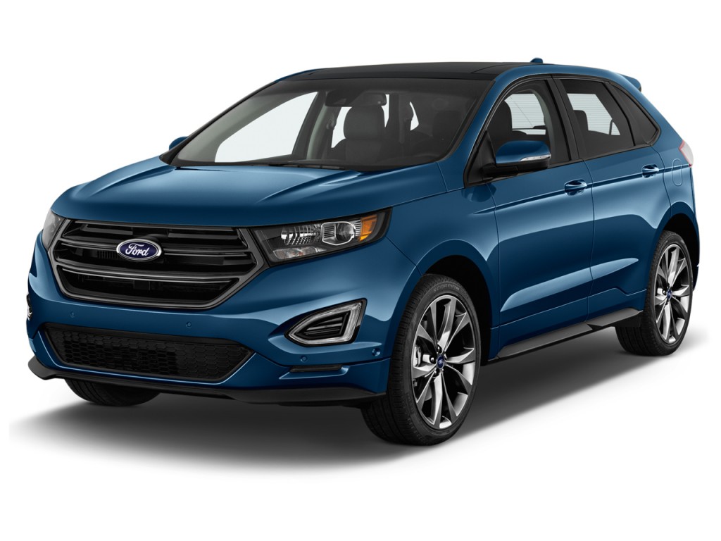 Foto van Ford Edge