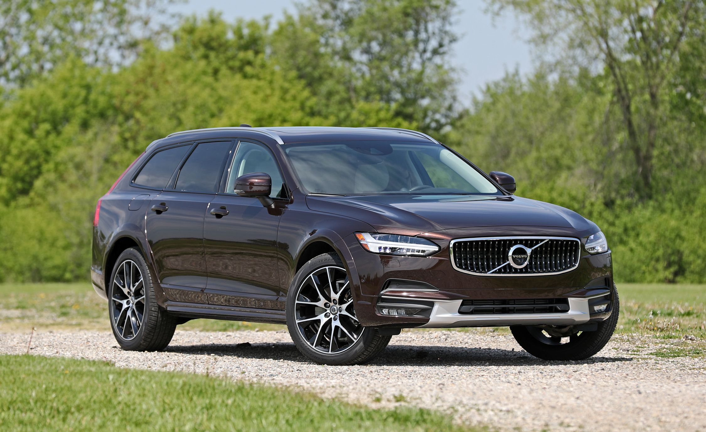 Foto van Volvo V90 Cross Country