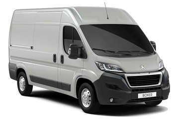 Foto van Peugeot Boxer