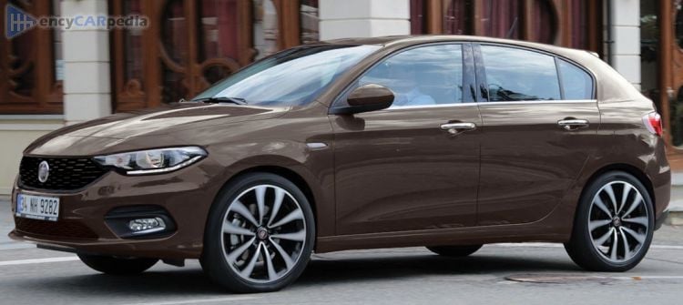 Foto van Fiat Tipo