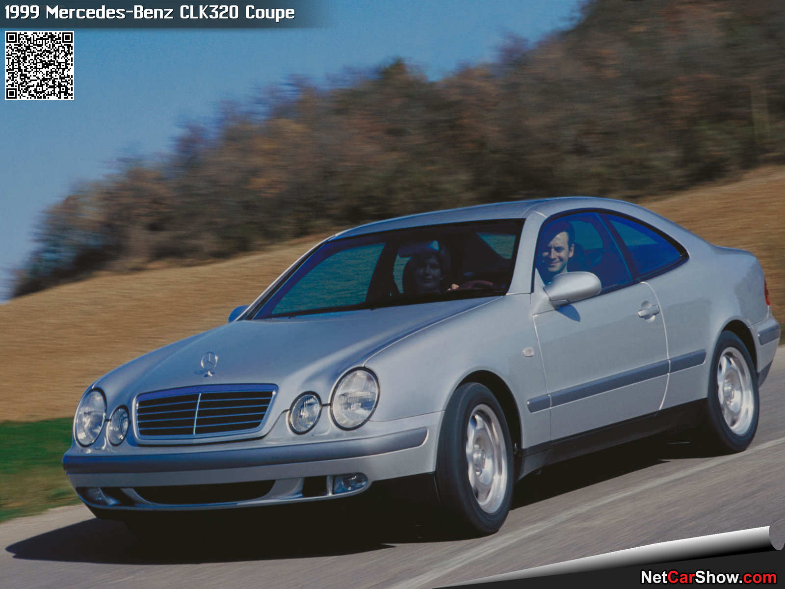 Foto van Mercedes-Benz CLK-klasse Coupé