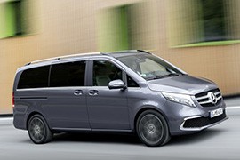 Foto van Mercedes-Benz V-klasse