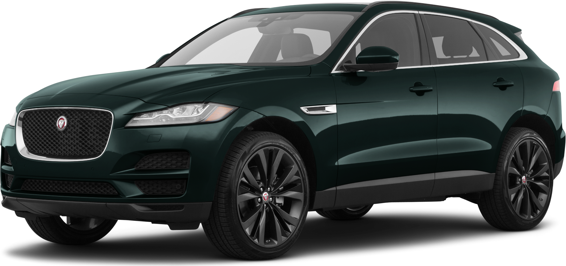 Foto van Jaguar F-PACE