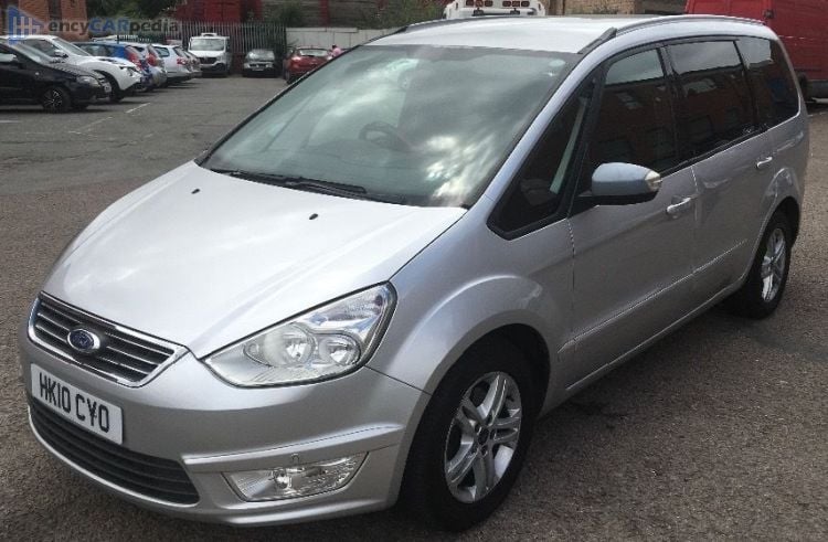 Ford Galaxy 2.0 TDCi Trend 2011 - voorkant