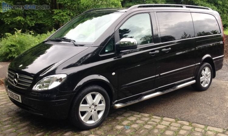 Foto van Mercedes-Benz Viano
