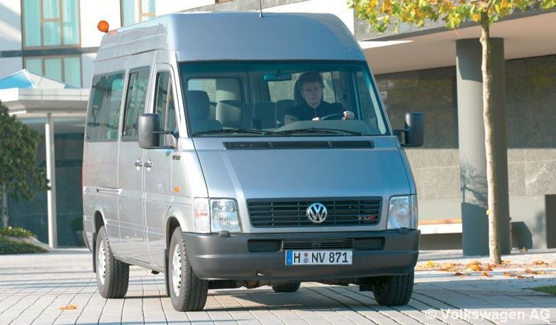 Foto van Volkswagen LT
