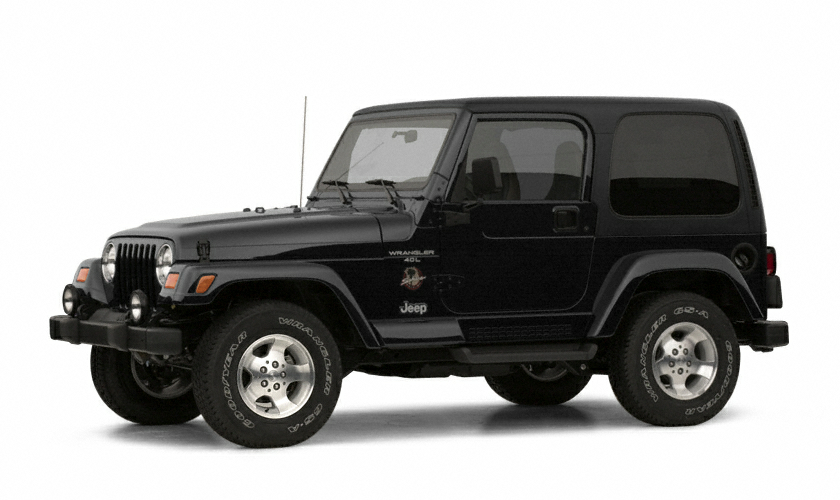 Foto van Jeep Wrangler