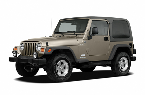 Foto van Jeep Wrangler