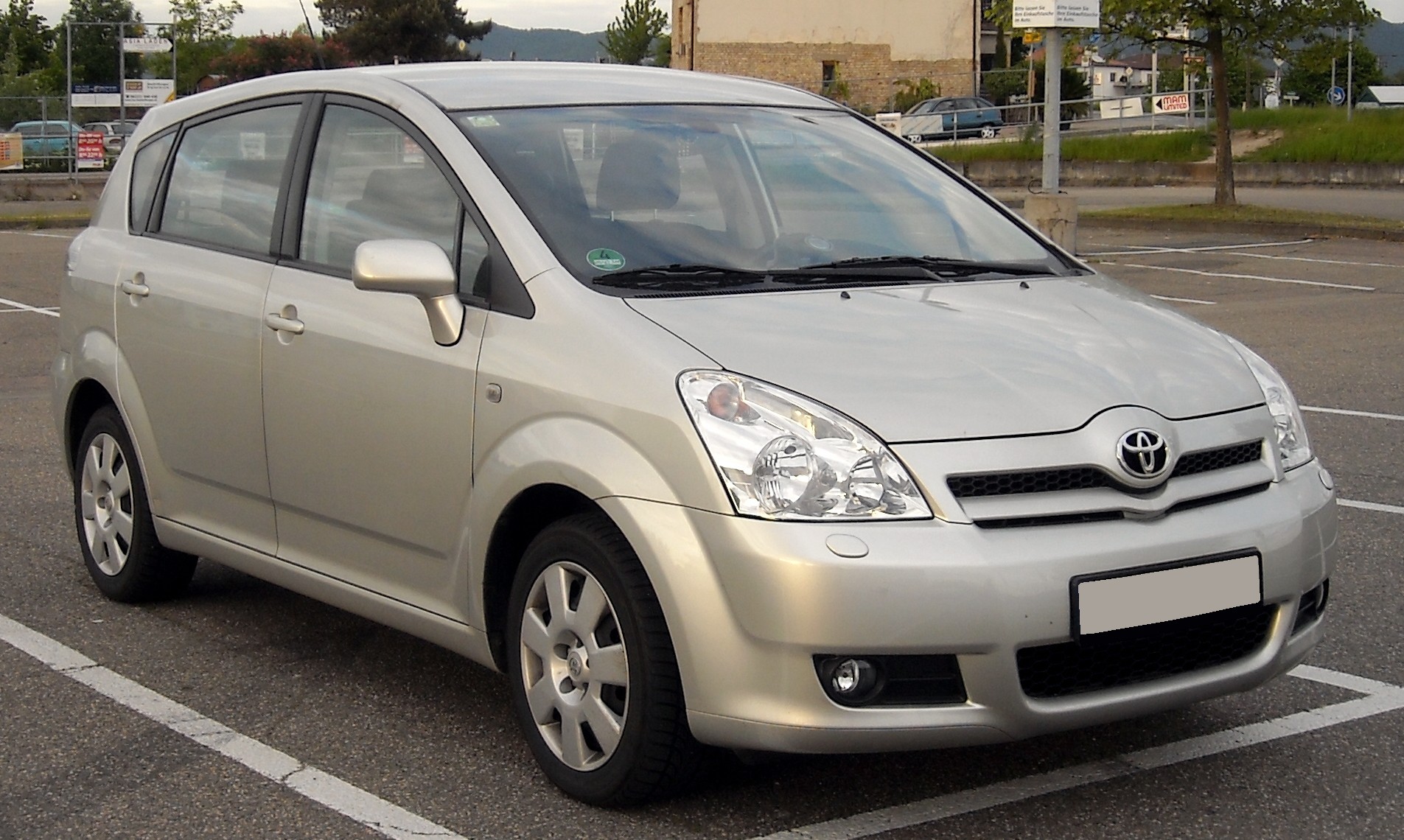 Foto van Toyota Avensis Verso