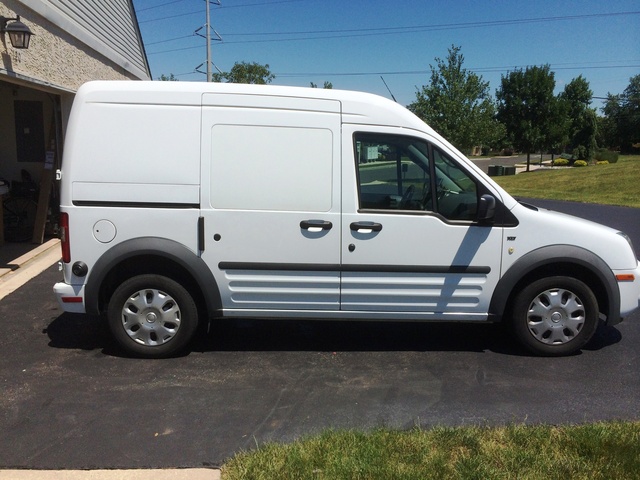 Ford Transit Connect T230L 1.8 TDCi Trend 2011 - voorkant